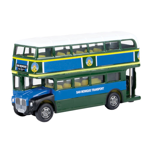007Store James Bond San Monique Model Bus - Live And Let Die Edition - By Motormax