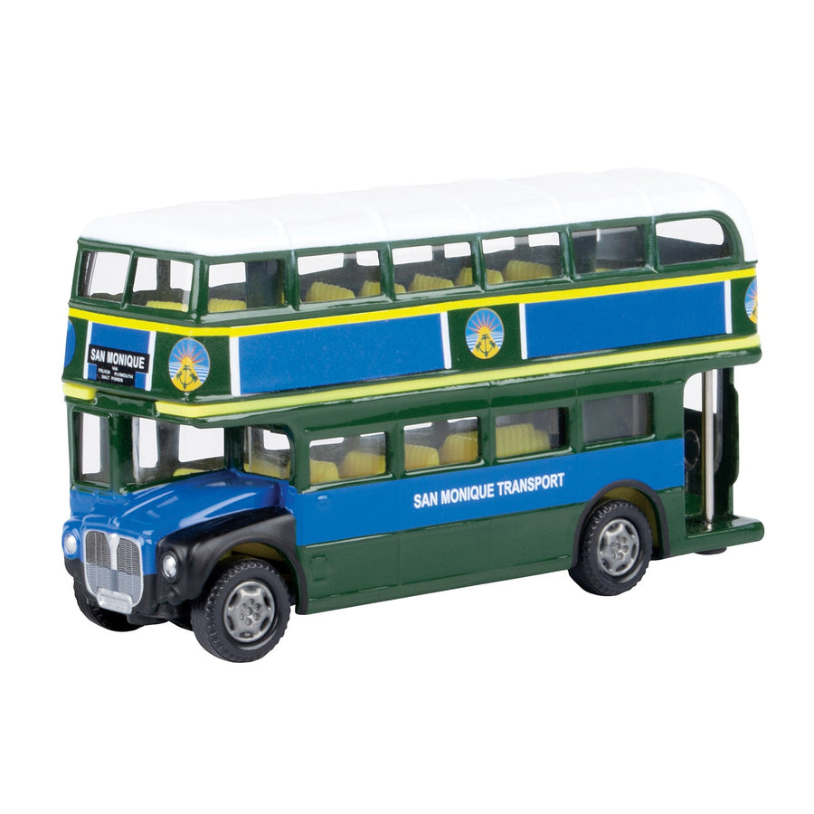 007Store James Bond San Monique Model Bus - Live And Let Die Edition - By Motormax