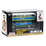 007Store James Bond San Monique Model Bus - Live And Let Die Edition - By Motormax, view 2
