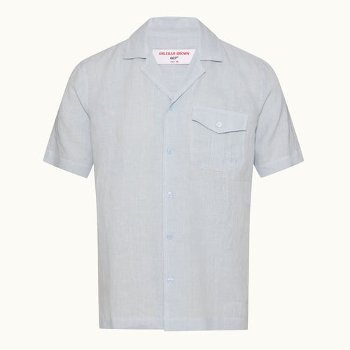 007Store James Bond Scaramanga Linen Shirt - By Orlebar Brown