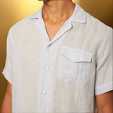 007Store James Bond Scaramanga Linen Shirt - By Orlebar Brown, view 4