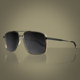 007Store James Bond Scaramanga Sunglasses - Black Satin / Gold Edition - By Barton Perreira (Pre-order), view 3