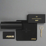 007Store James Bond Scaramanga Sunglasses - Black Satin / Gold Edition - By Barton Perreira (Pre-order), view 4