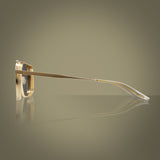 007Store James Bond 007 Scaramanga - Gold / Gold Rush Sunglasses - By Barton Perreira (Pre-order), view 2