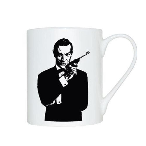007Store James Bond Sean Connery Bone China Mug