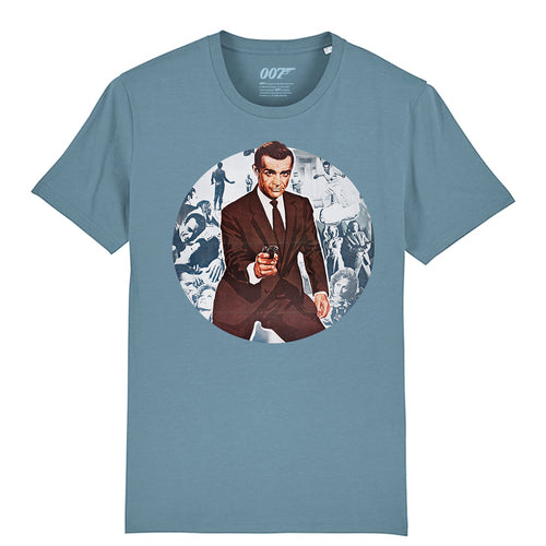 007Store James Bond Sean Connery T-Shirt (2 colours)