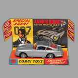 007Store James Bond Aston Martin DB5 Model Car With Ejector Seat - Goldfinger 60th Anniversary Edition - By Corgi, view 3