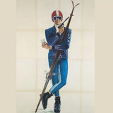 007Store James Bond Skier Tree Decoration, view 2