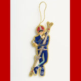007Store James Bond Skier Tree Decoration, view 4