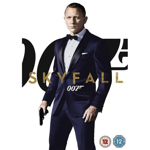007Store James Bond Skyfall DVD
