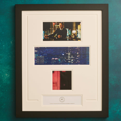 007Store James Bond Skyfall Framed Backdrop Art - Numbered Edition