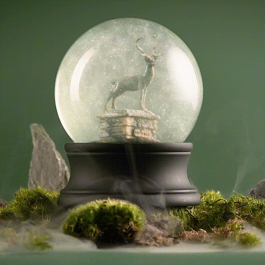 007Store James Bond Skyfall Storm Globe - Limited Edition