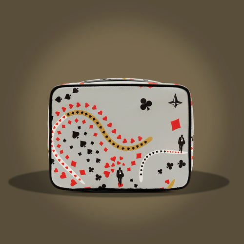 007Store James Bond Small Packing Cube - Casino Royale 20th Anniversary Edition - By Globe-Trotter