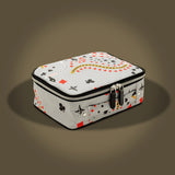 007Store James Bond Small Packing Cube - Casino Royale 20th Anniversary Edition - By Globe-Trotter, view 2