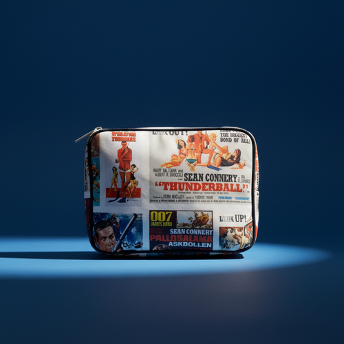 007Store James Bond Small Packing Cube - Thunderball Edition - By Globe-Trotter
