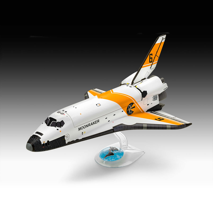 007Store James Bond Space Shuttle Model Kit - Moonraker Edition - By Revell