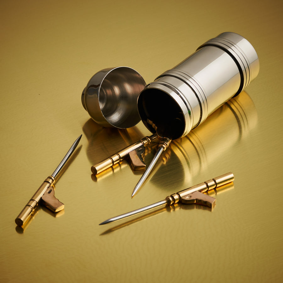007Store James Bond Speargun Cocktail Pick Set - Thunderball Edition