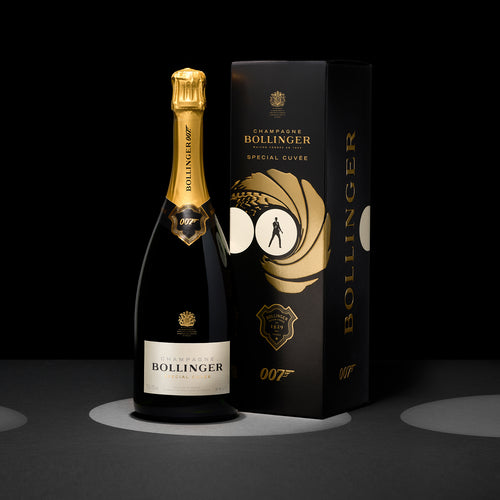007Store James Bond Special Cuvée 007 Champagne - By Bollinger