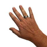 007Store James Bond SPECTRE Agent Metal Ring Prop Replica, view 4