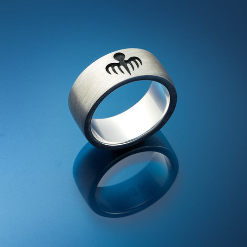 007Store James Bond SPECTRE Agent Sterling Silver Ring Prop Replica