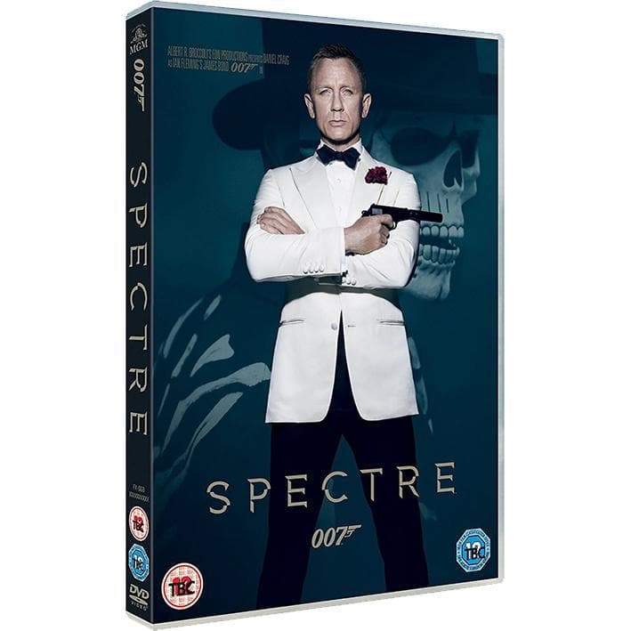 007Store James Bond Spectre DVD