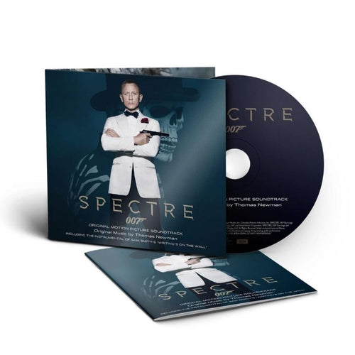 007Store James Bond Spectre Soundtrack CD - 2024 Edition