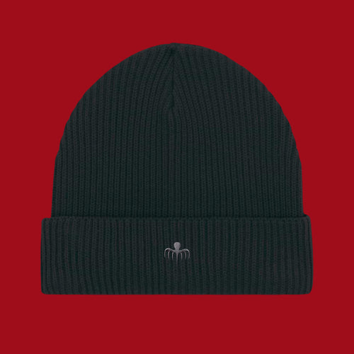 007Store James Bond SPECTRE Symbol Embroidered Beanie