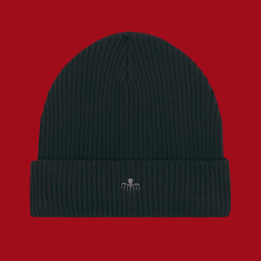 007Store James Bond SPECTRE Symbol Embroidered Beanie