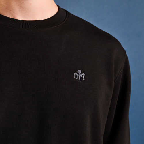 007Store James Bond SPECTRE Symbol Embroidered Sweatshirt
