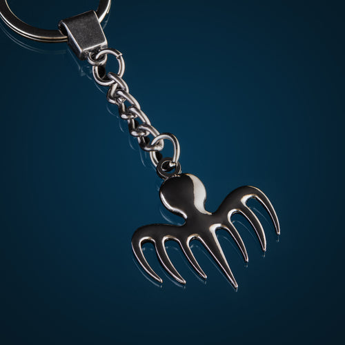 007Store James Bond SPECTRE Symbol Keyring