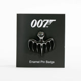 007Store James Bond SPECTRE Symbol Pin Badge, view 2