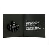 007Store James Bond SPECTRE Symbol Pin Badge, view 3