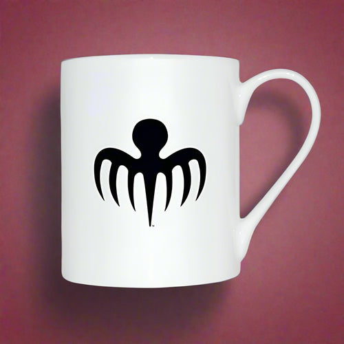 007Store James Bond SPECTRE Symbol Bone China Mug