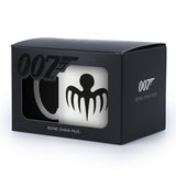 007Store James Bond SPECTRE Symbol Bone China Mug, view 2
