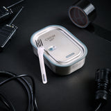 007Store James Bond Stainless Steel Lunch Box & Fork - 007 Crew Edition, view 3