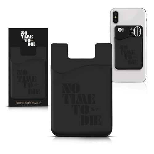 007Store James Bond Stick-on Phone Wallet - No Time To Die Edition (Outlet Item)