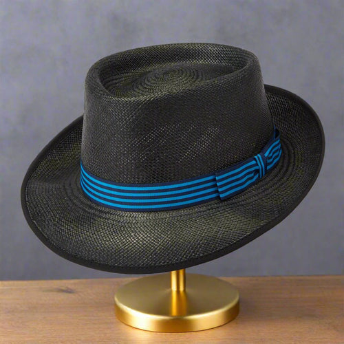 007Store The James Bond Stoke Panama Trilby Hat - Goldfinger Edition - by Lock & Co.