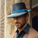007Store The James Bond Stoke Panama Trilby Hat - Goldfinger Edition - by Lock & Co., view 3