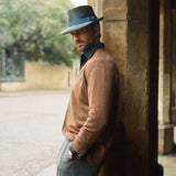 007Store The James Bond Stoke Panama Trilby Hat - Goldfinger Edition - by Lock & Co., view 4