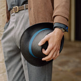 007Store The James Bond Stoke Panama Trilby Hat - Goldfinger Edition - by Lock & Co., view 6
