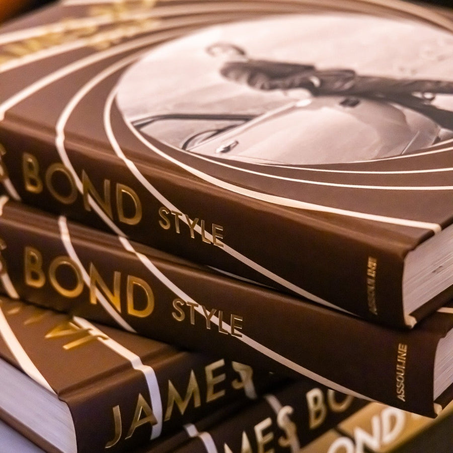 007Store James Bond Style Book - By Assouline