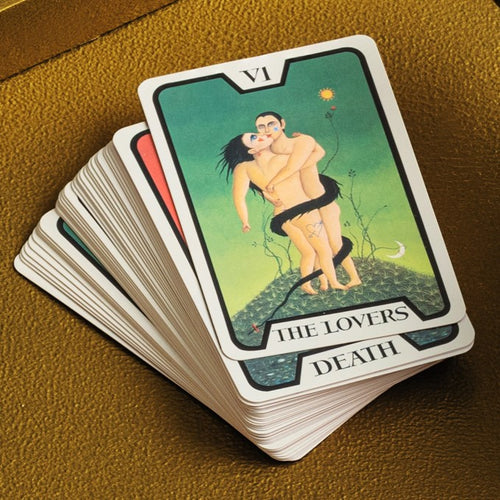 007Store James Bond Tarot Cards Prop Replica - Live And Let Die Numbered Edition