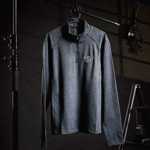 007Store James Bond Technical Quarter Zip Top - 007 Crew Edition