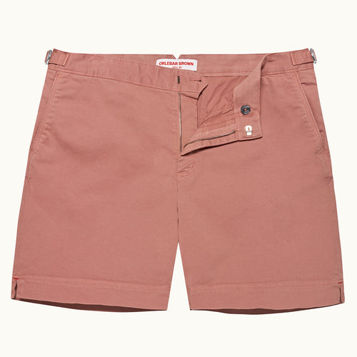 007Store James Bond Terracotta Stretch Swim Shorts - By Orlebar Brown