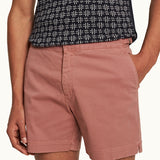 007Store James Bond Terracotta Stretch Swim Shorts - By Orlebar Brown, view 2