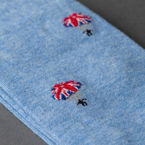 007Store "The Chute" James Bond Socks - By The London Sock Exchange