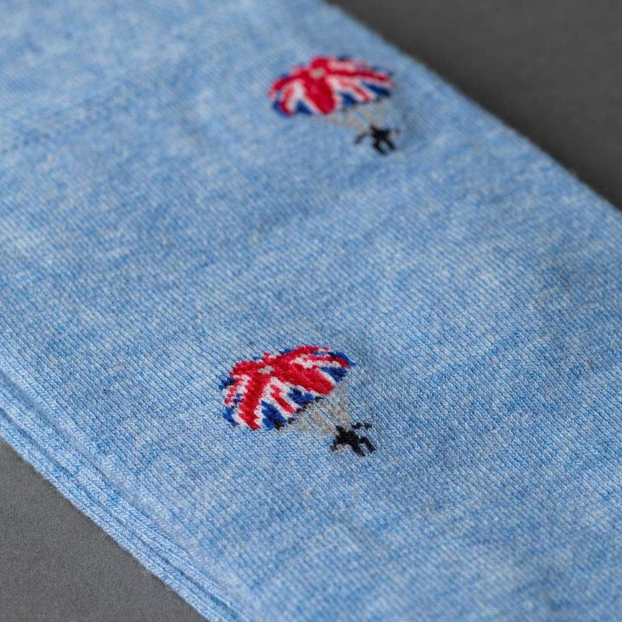 007Store "The Chute" James Bond Socks - By The London Sock Exchange