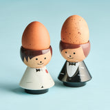 007Store The James Egg Cup - White Dinner Jacket Edition (Outlet Item), view 2