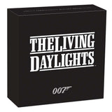 007Store James Bond The Living Daylights 1/2 oz Silver Proof Coin - By The Perth Mint, view 3