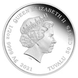 007Store James Bond The Man With The Golden Gun 1/2 oz Silver Proof Coin - By The Perth Mint, view 3